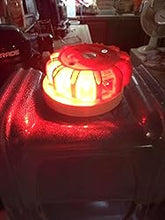 Load image into Gallery viewer, Flashing Warning Flare Light for Car, Truck, Boat, or Shop with Magnetic Base