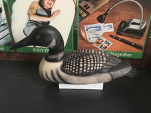 Load image into Gallery viewer, Leather Covered Loon