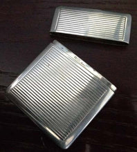 Load image into Gallery viewer, STERLING SILVER JOINT CASE FOR YOUR WEED!