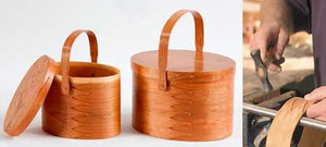 SHAKER OVAL KNIT BOX