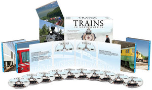 Trains in North America