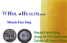 Load image into Gallery viewer, WHol~Health ~ Miracle Face Soap~ 3 Pack
