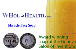 WHol~Health ~ Miracle Face Soap~ 3 Pack