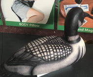 Leather Covered Loon