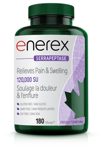 Serrapeptase, For Pain and Inflammation