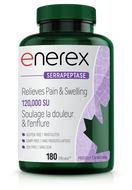 Serrapeptase, For Pain and Inflammation