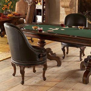 TEXAS HOLDEM POKER TABLE