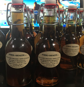 WHol-Health ~ REAL Vanilla Extract